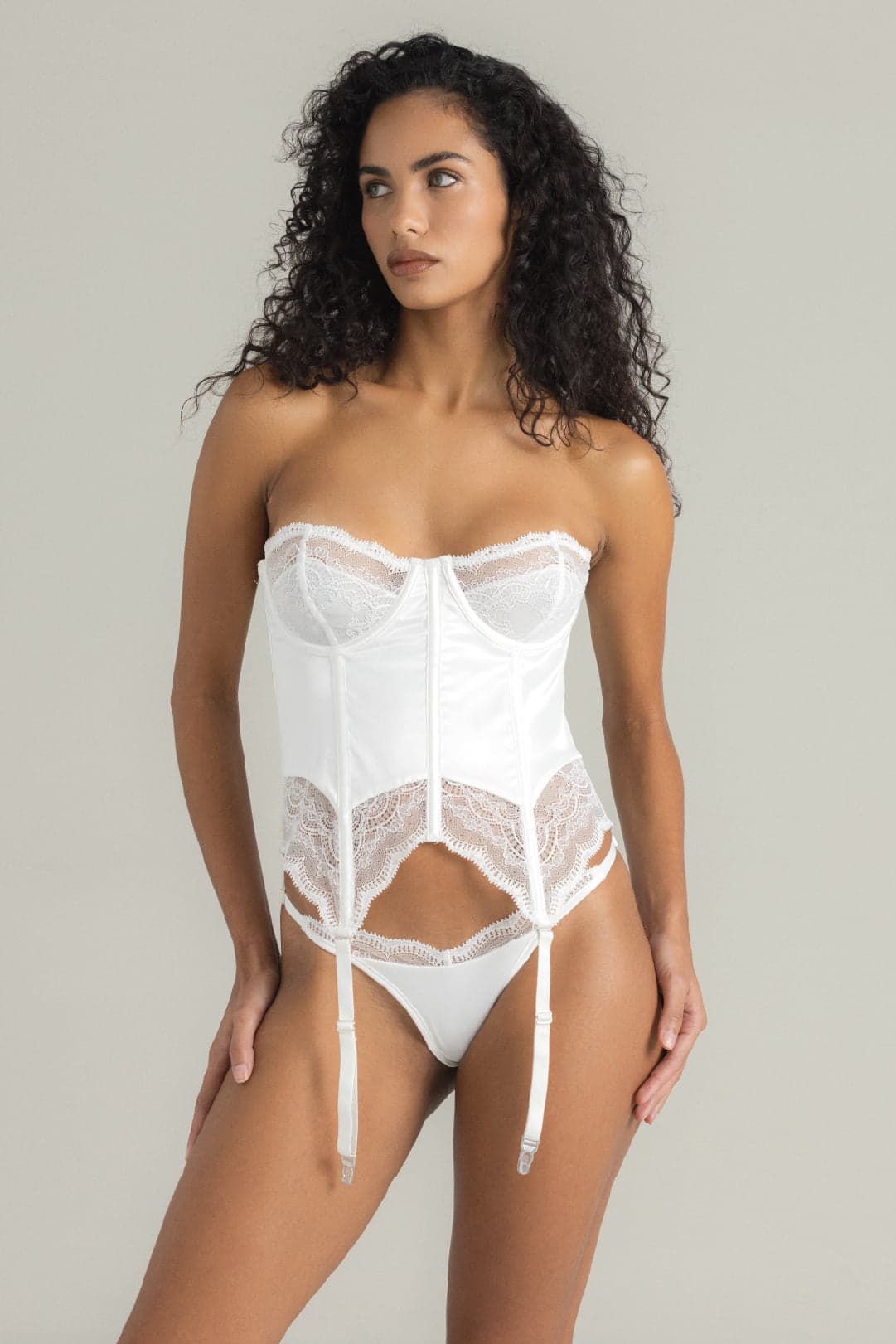 SET FREYA MARFIL - imagen 1