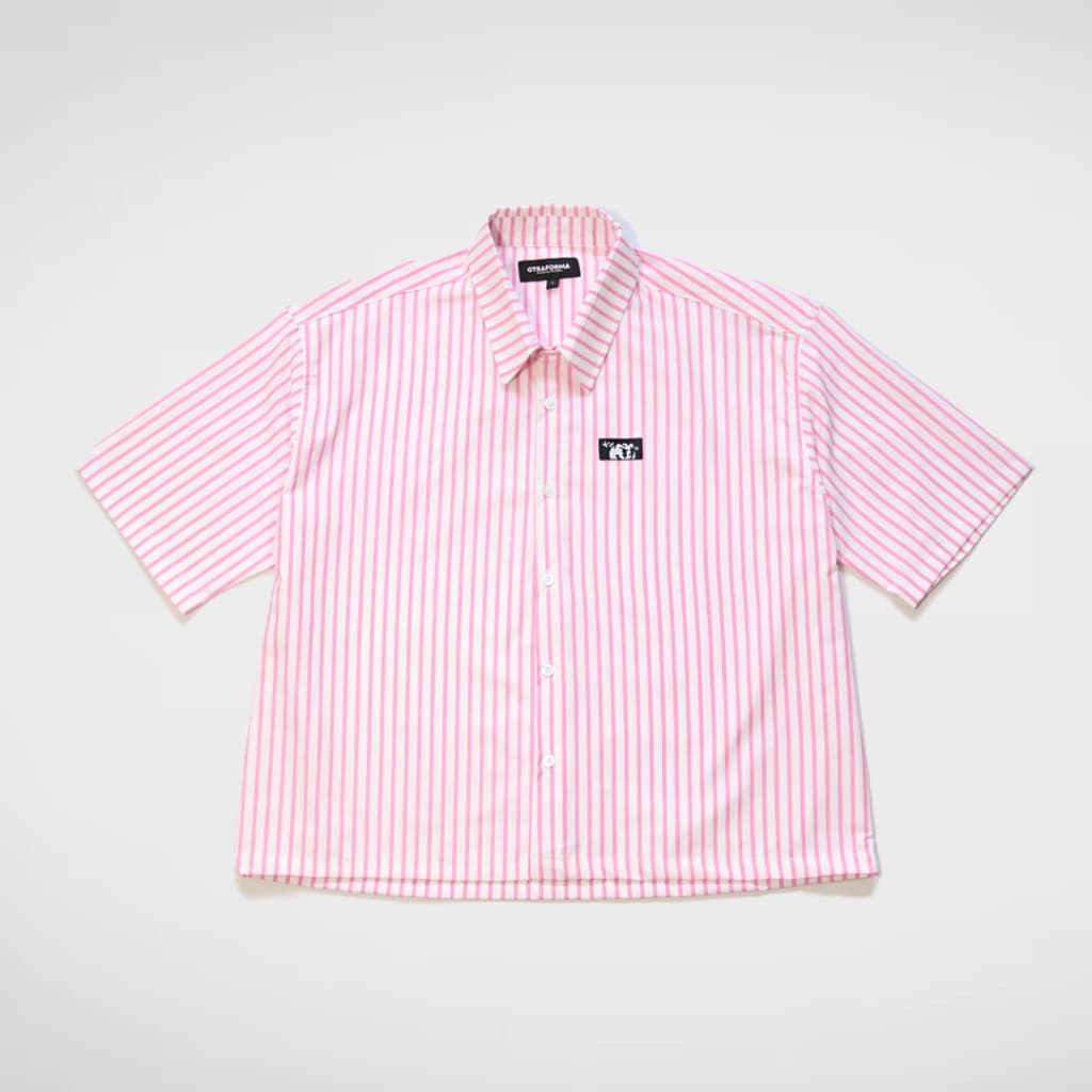 Camisa billie boxy fit rosada