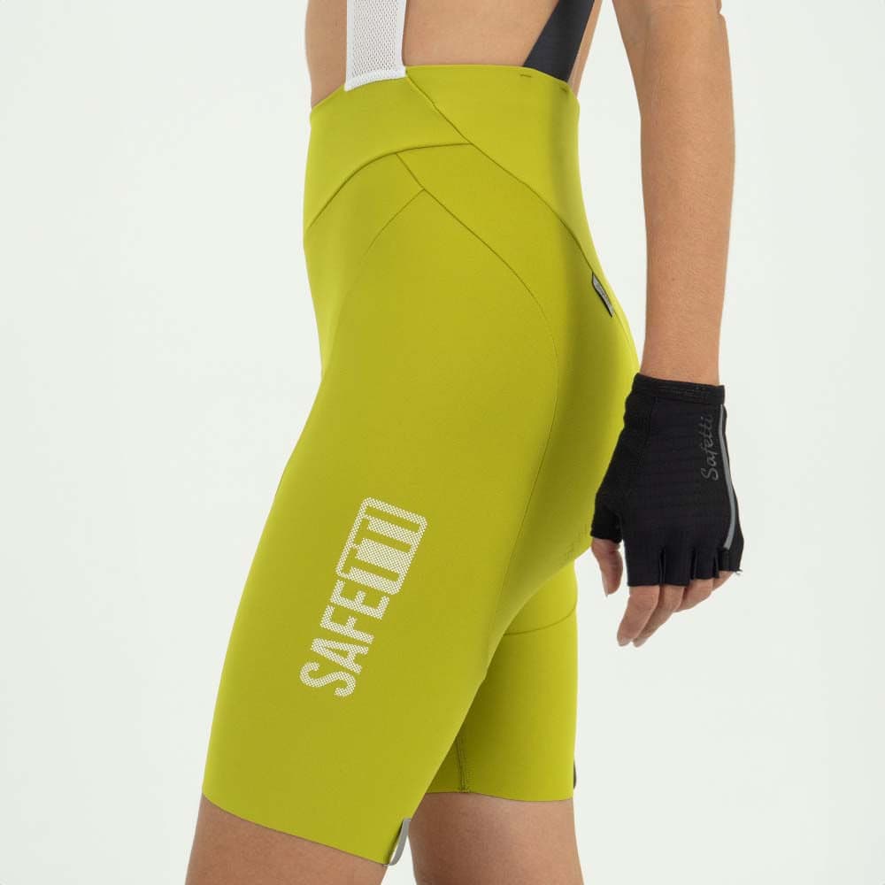 PANTALONETA CICLISMO CON CARGADERAS GIRONA LIMA PARA MUJER - imagen 5