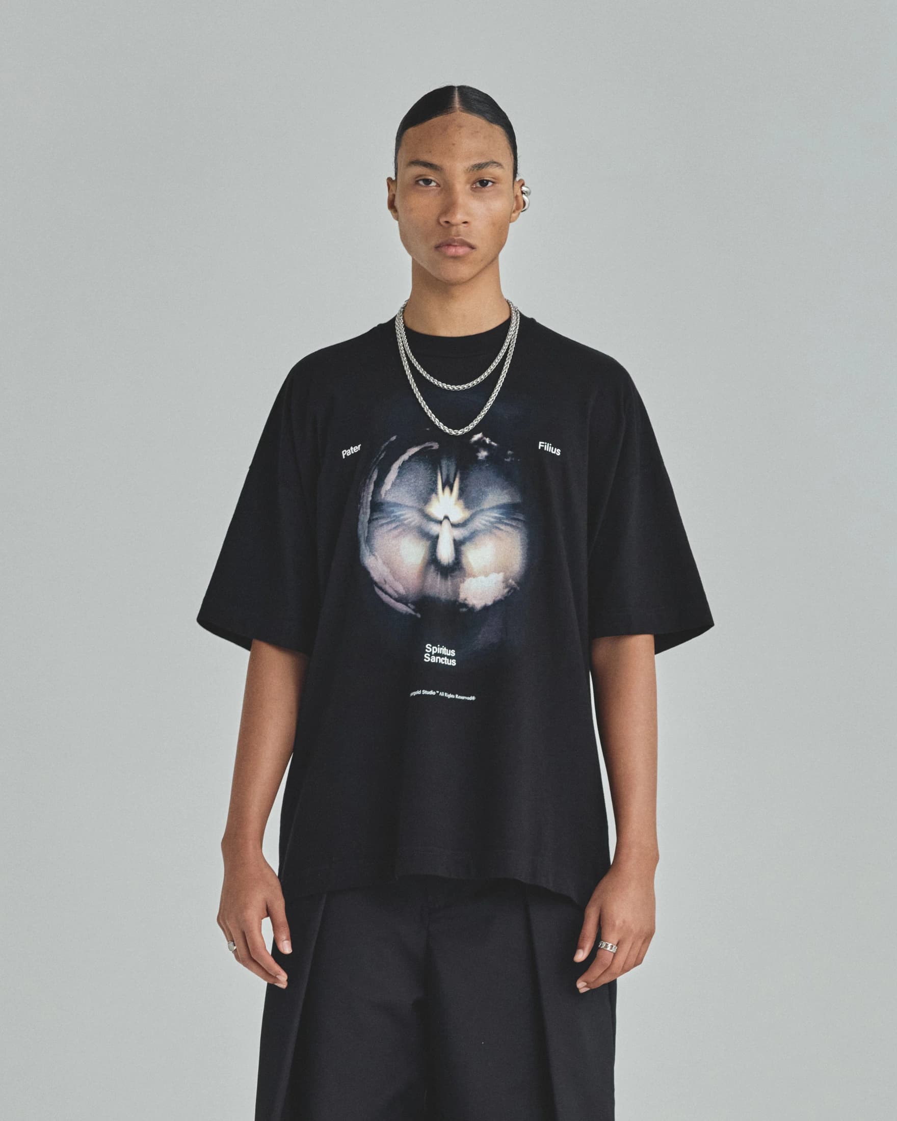 Spring Spiritus Sanctus Tshirt Black - imagen 2