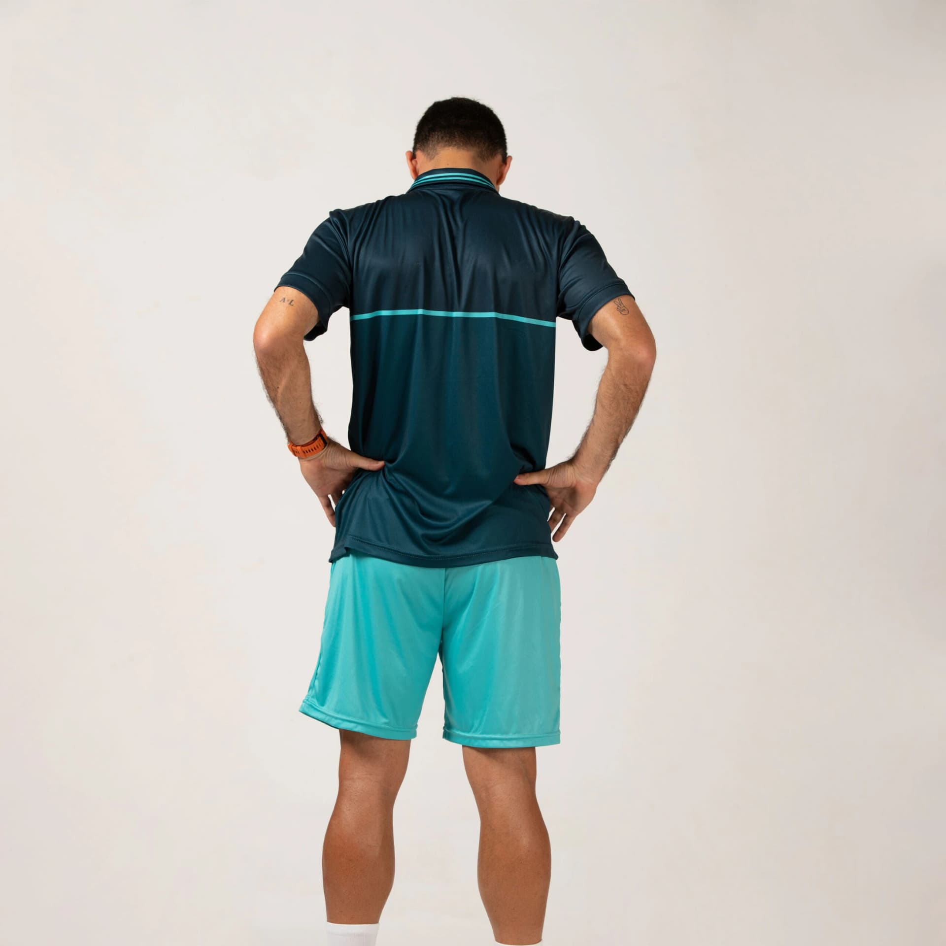 Pantaloneta Deportiva Acuamarina - imagen 2