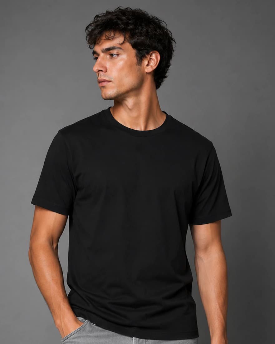 Camiseta Core Negra