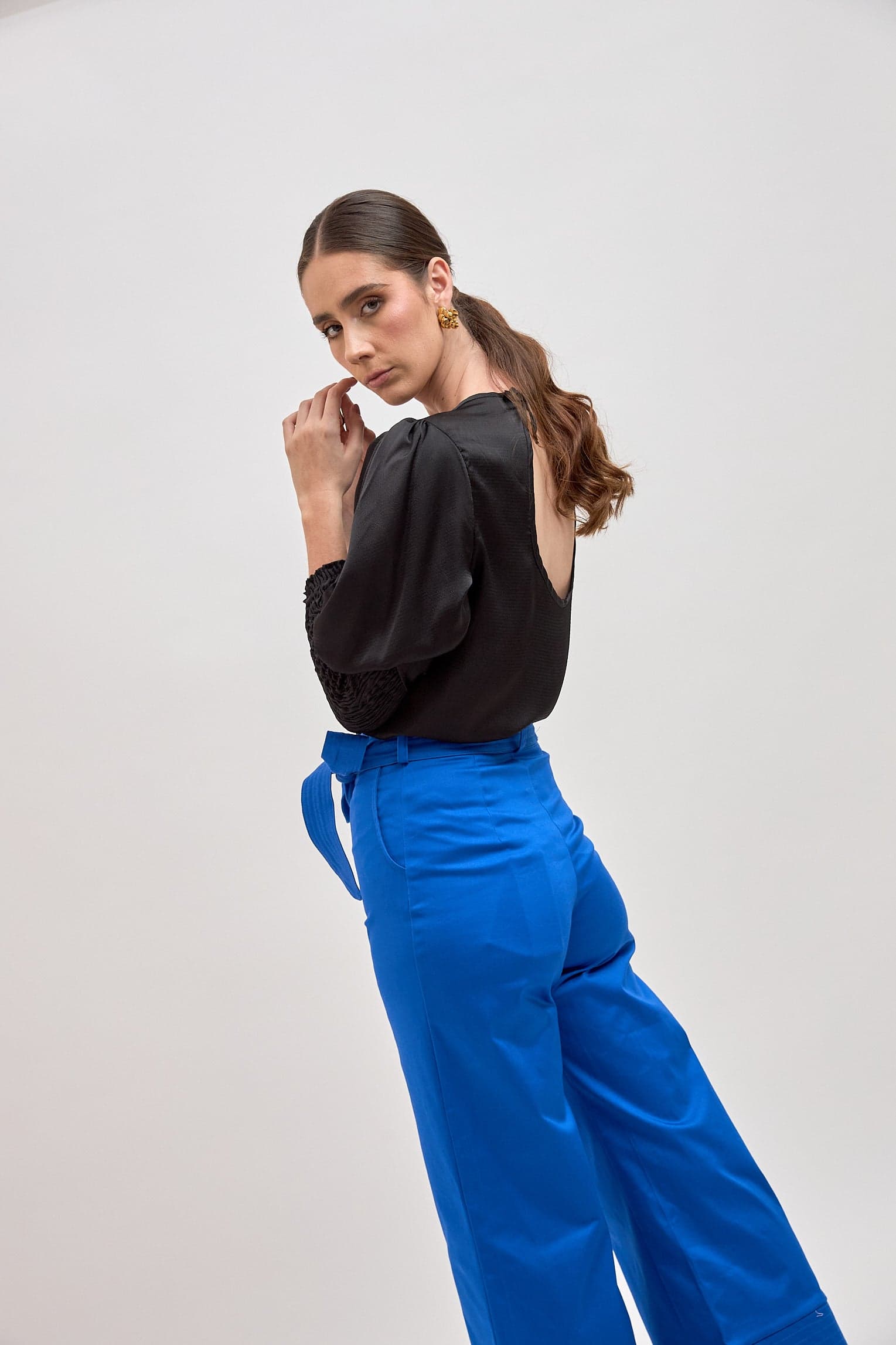 Blusa Arkansas Negro - imagen 5