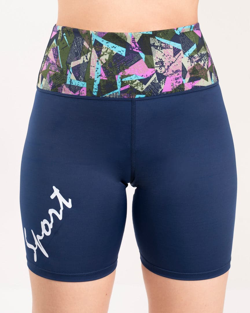 Biker Deportivo Con Estampado - imagen 4