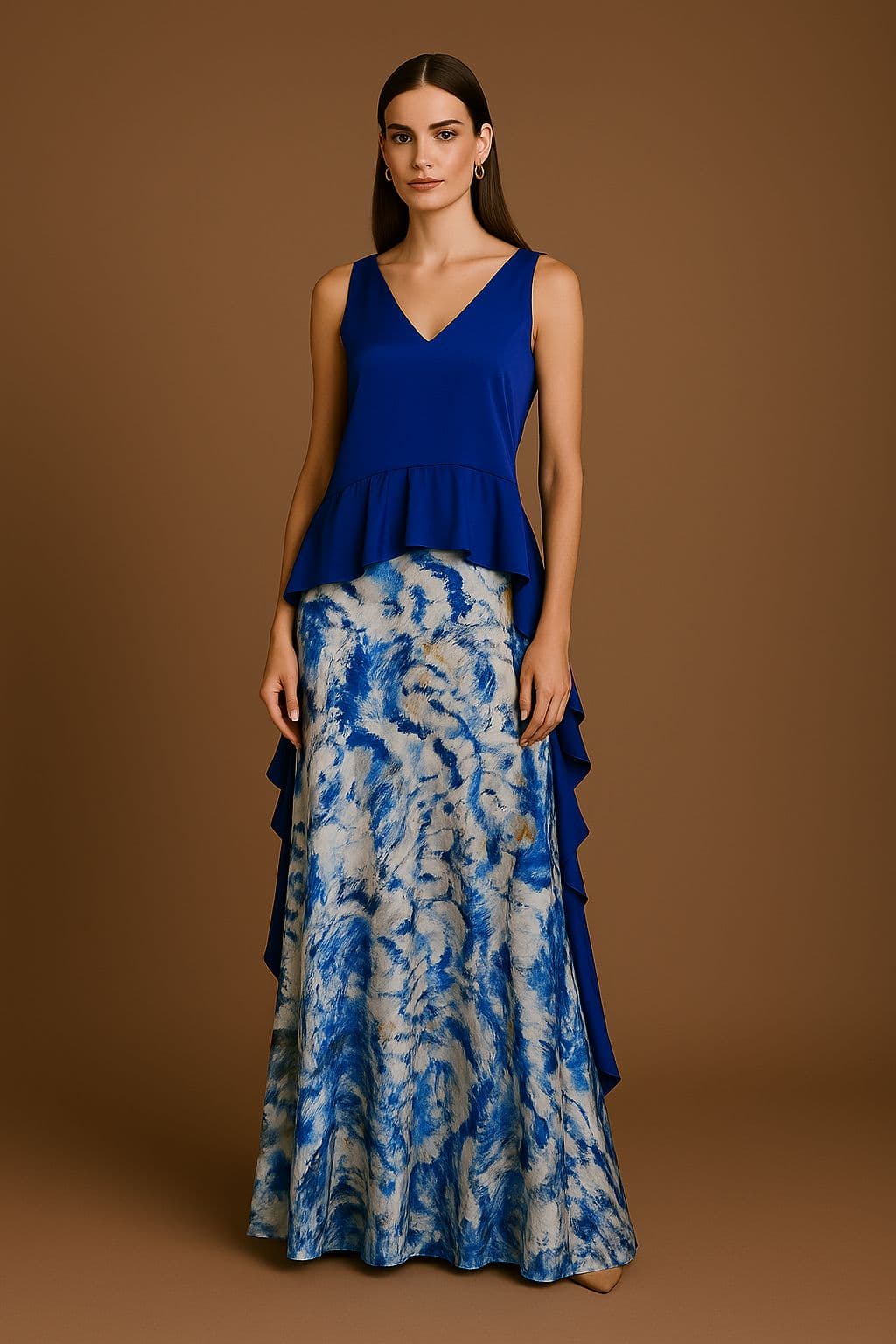 Blusa Paris Ll Sisa Azul - imagen 1
