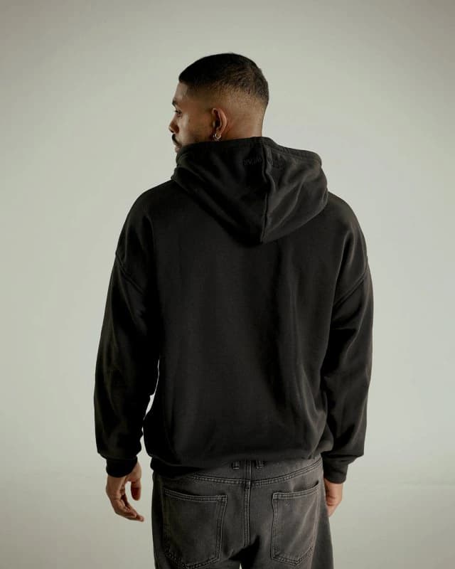 Hoodie Classic Men Negro - imagen 2
