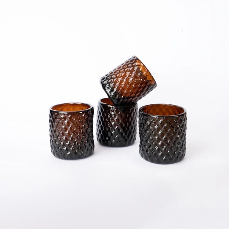 SET DE VASOS BRUMAS X 4 - imagen 2