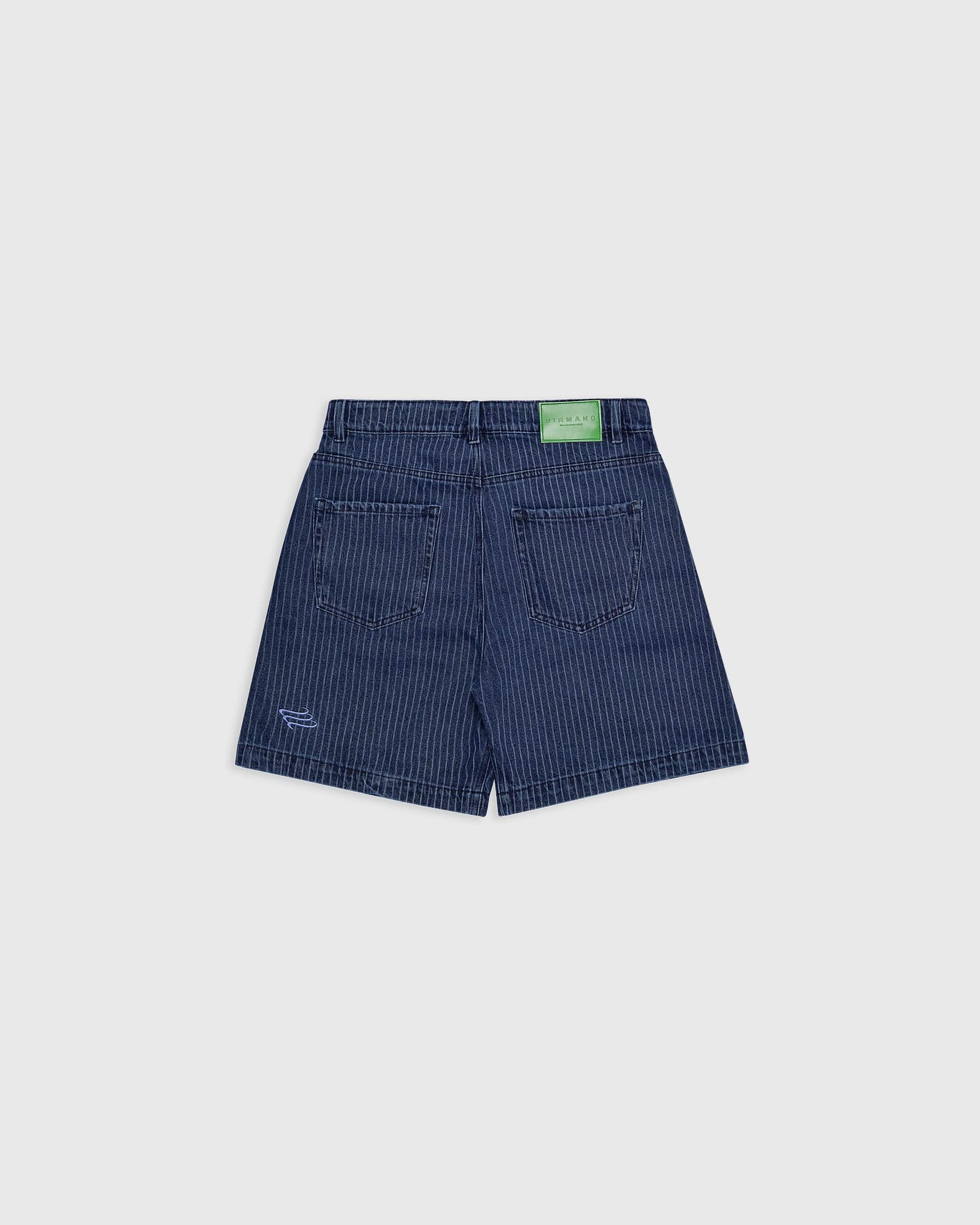 NATIVE DENIM STRIPE SHORT - imagen 8