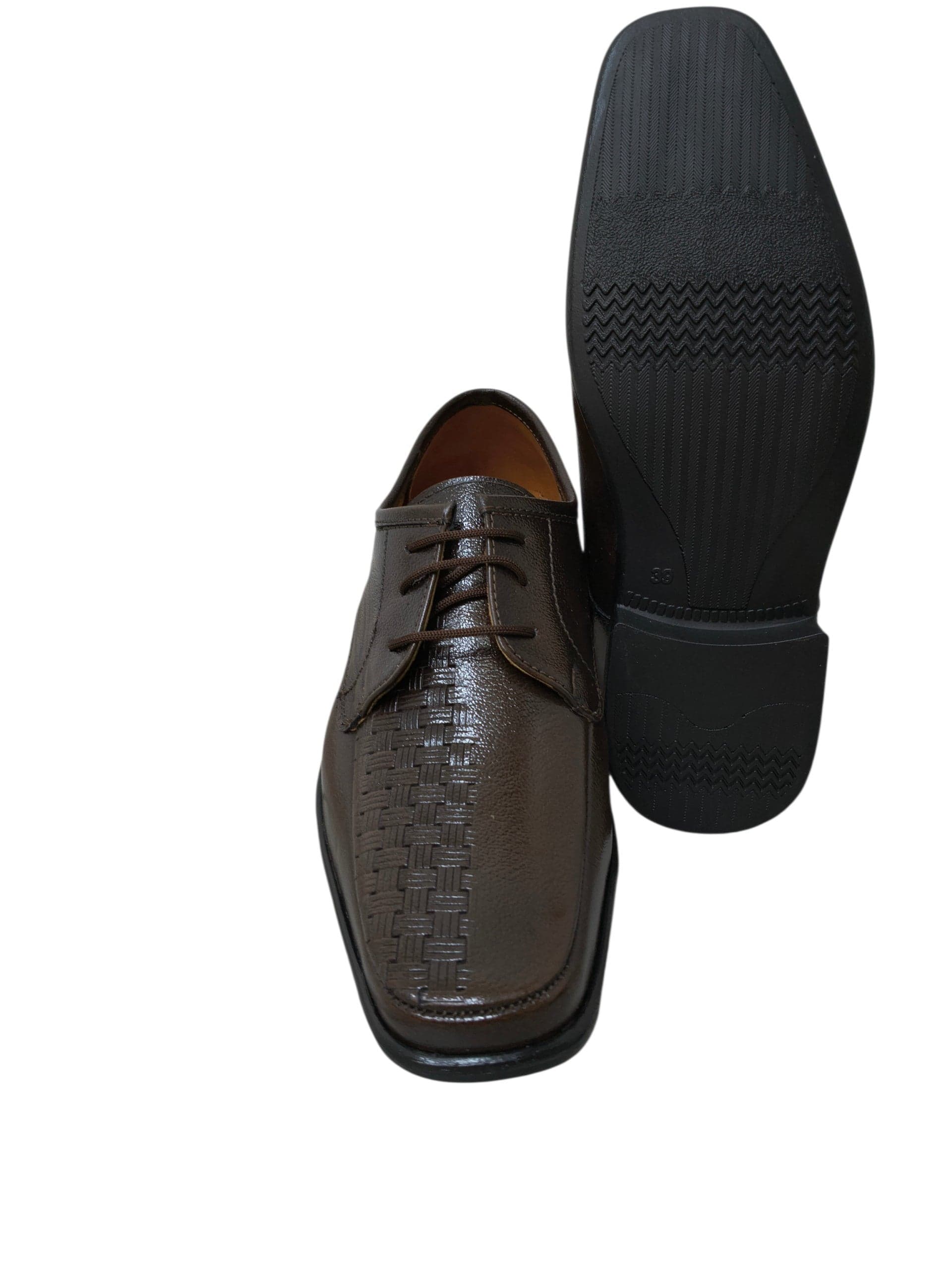 Zapatos cafés clásicos - imagen 6