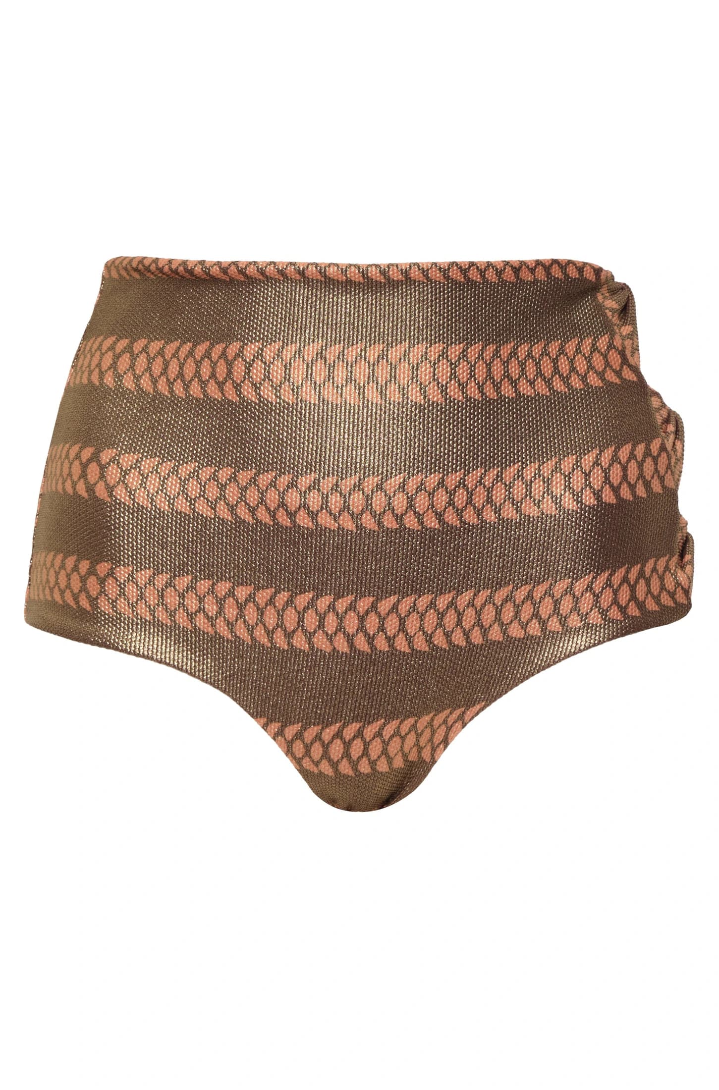 Tejada Embroidered Bottom / Gold - Nude - imagen 1