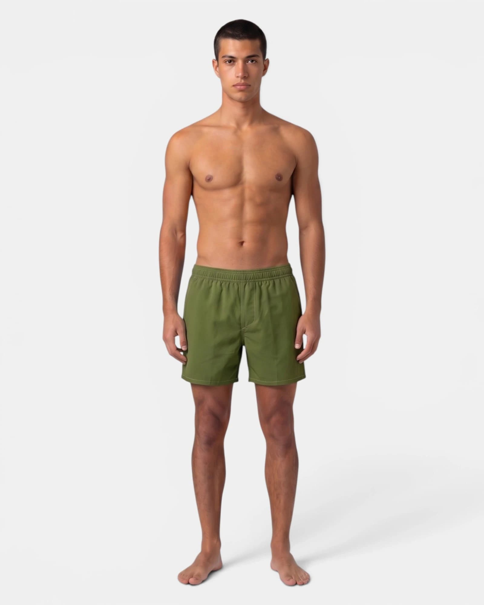 Swim Boxer Olive - imagen 3