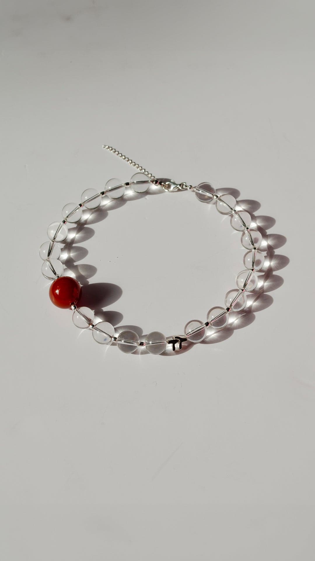 Collar Sttack 0.6 | cuarzo cristal