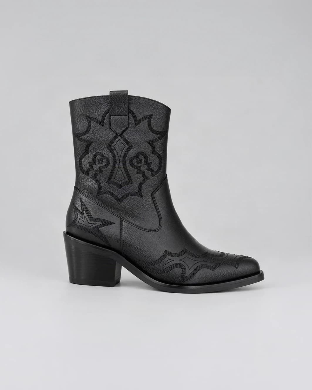 Texana Jerez Cuero negro - imagen 1