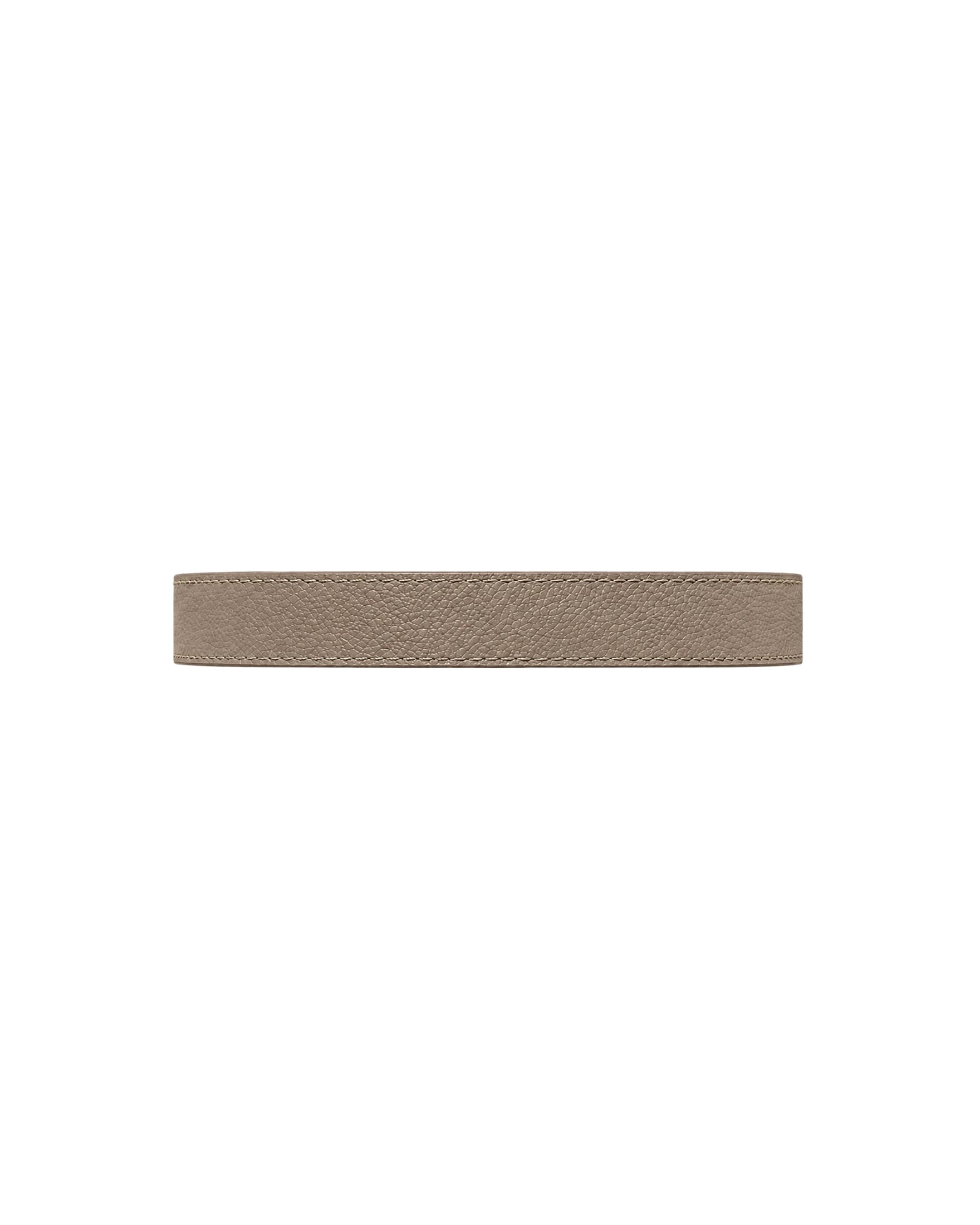CINTURÓN PORTOFINO TAUPE - imagen 2