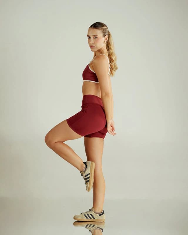Apple CurveUp biker Deep Red - imagen 2