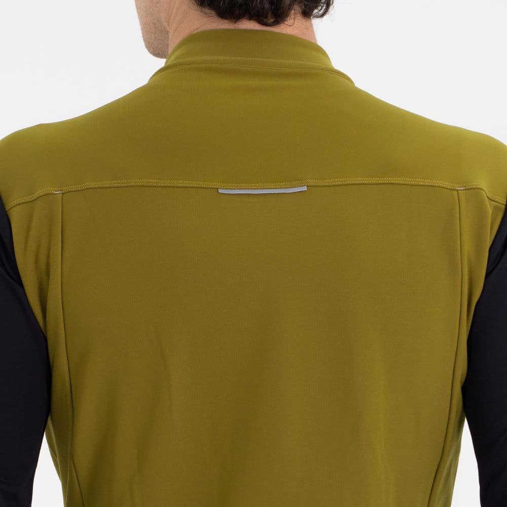 CHAQUETA CICLISMO THERMALTECH OLIVE UNISEX - imagen 9