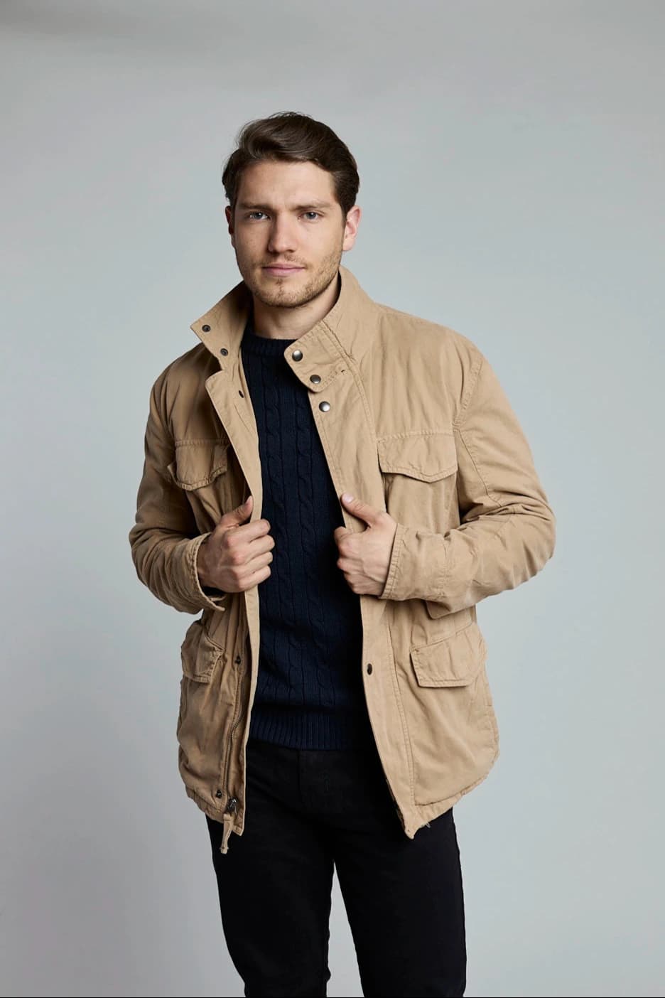 Chaqueta Cargo Khaki - imagen 8