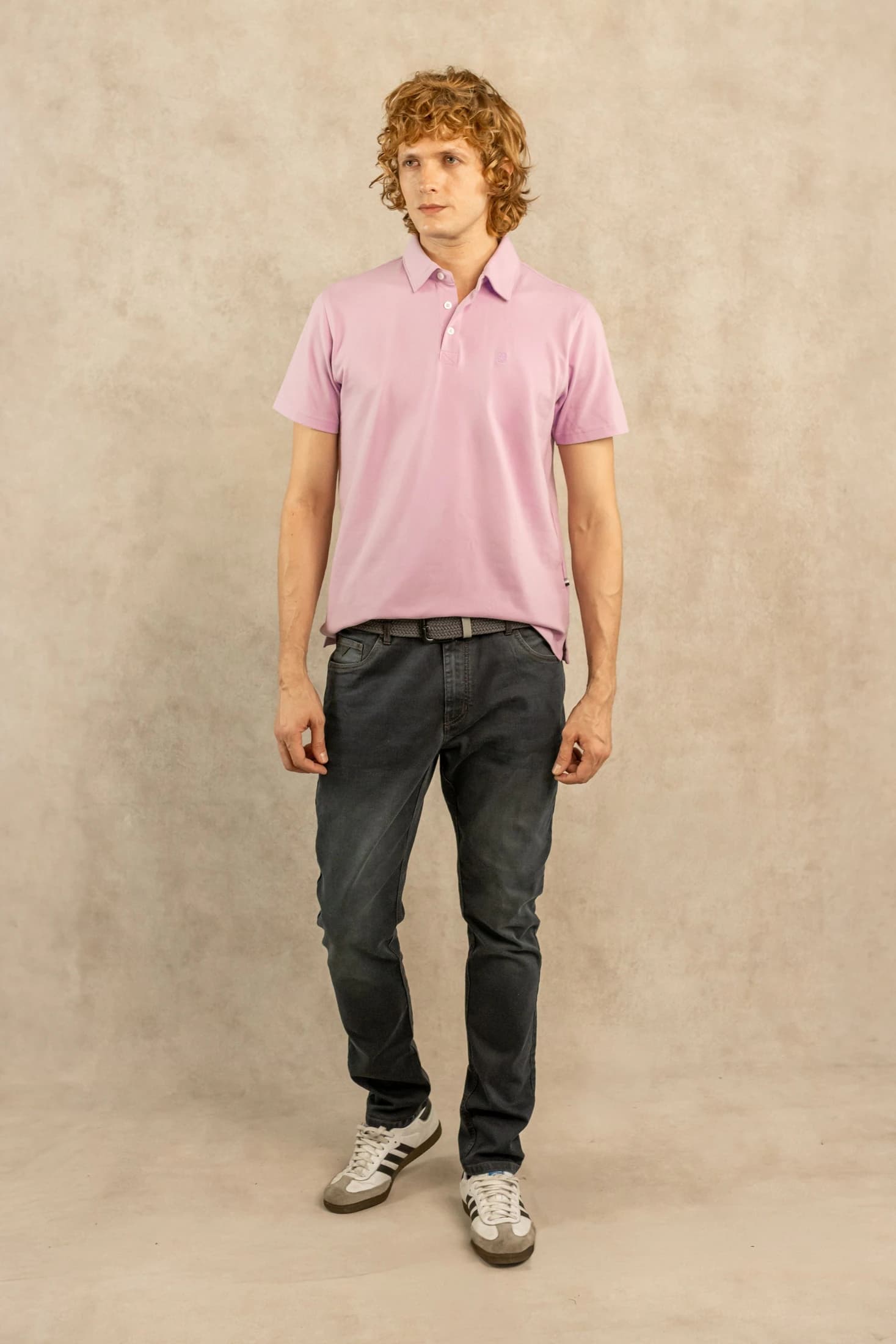 Polo Antimanchas Lila - imagen 4