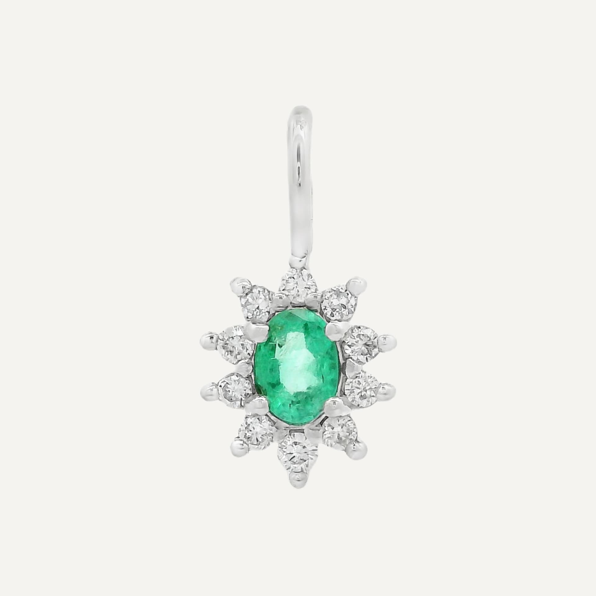 Dije Mini Marquesa Ovalada