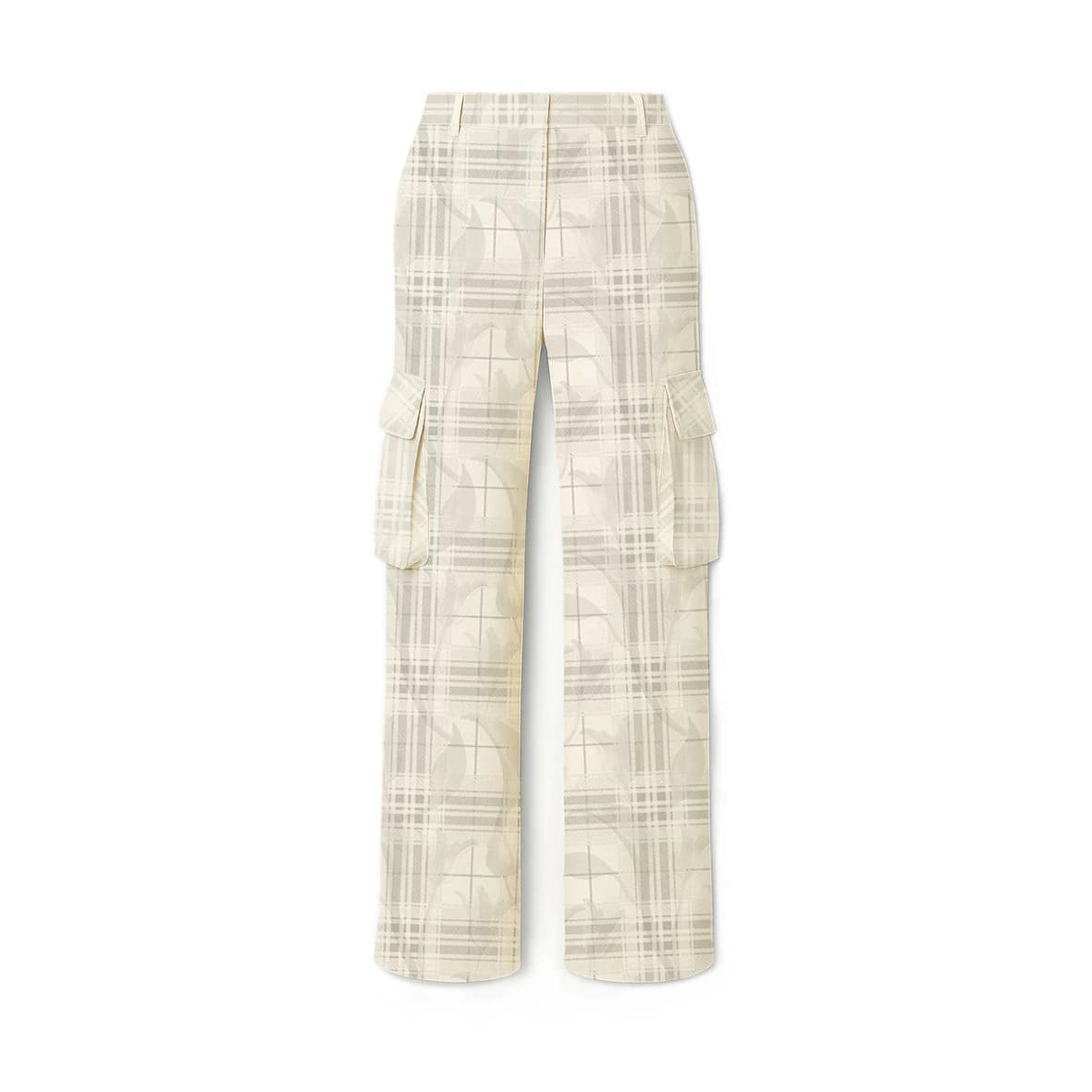 Elena – Tartan Flower – Marfil