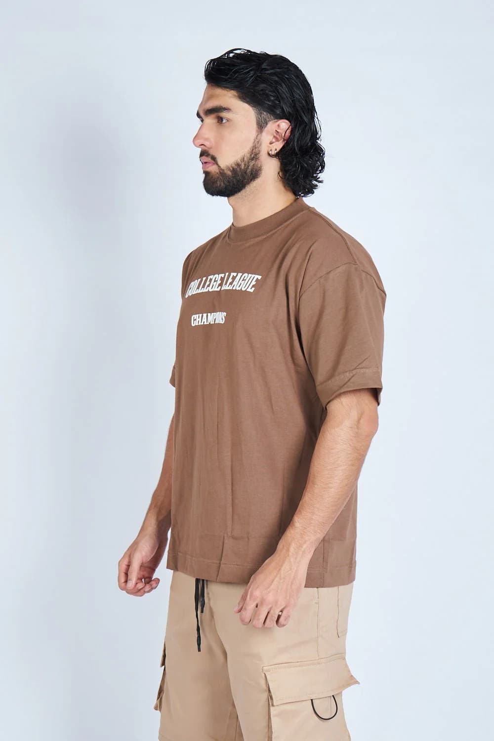 Camiseta oversize LEAGUE ARENA | DROP 03 | - imagen 4
