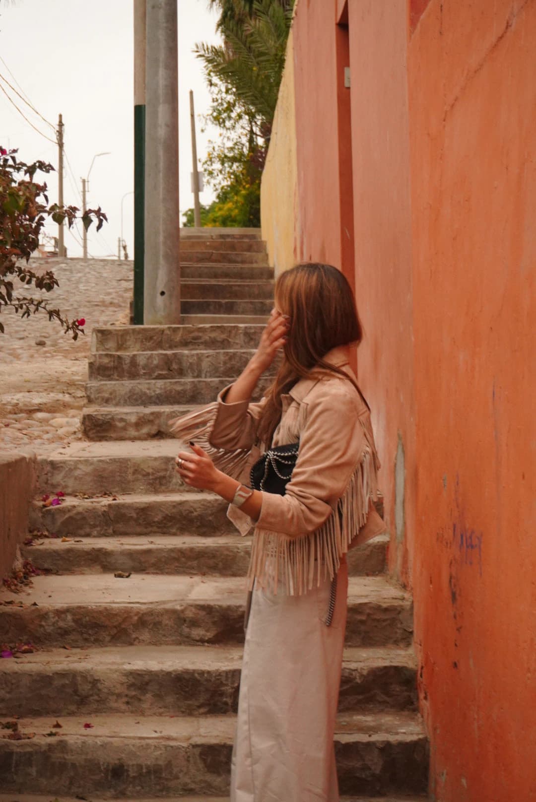 “LA BRISA” FRINGE JACKET - imagen 3