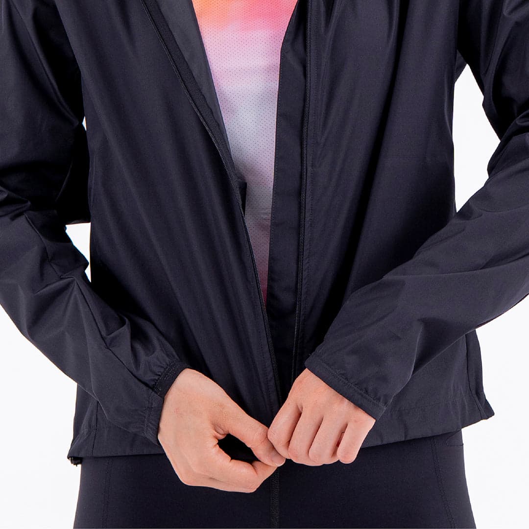 CHAQUETA RUNNING MOVA BLACK PARA MUJER - imagen 6