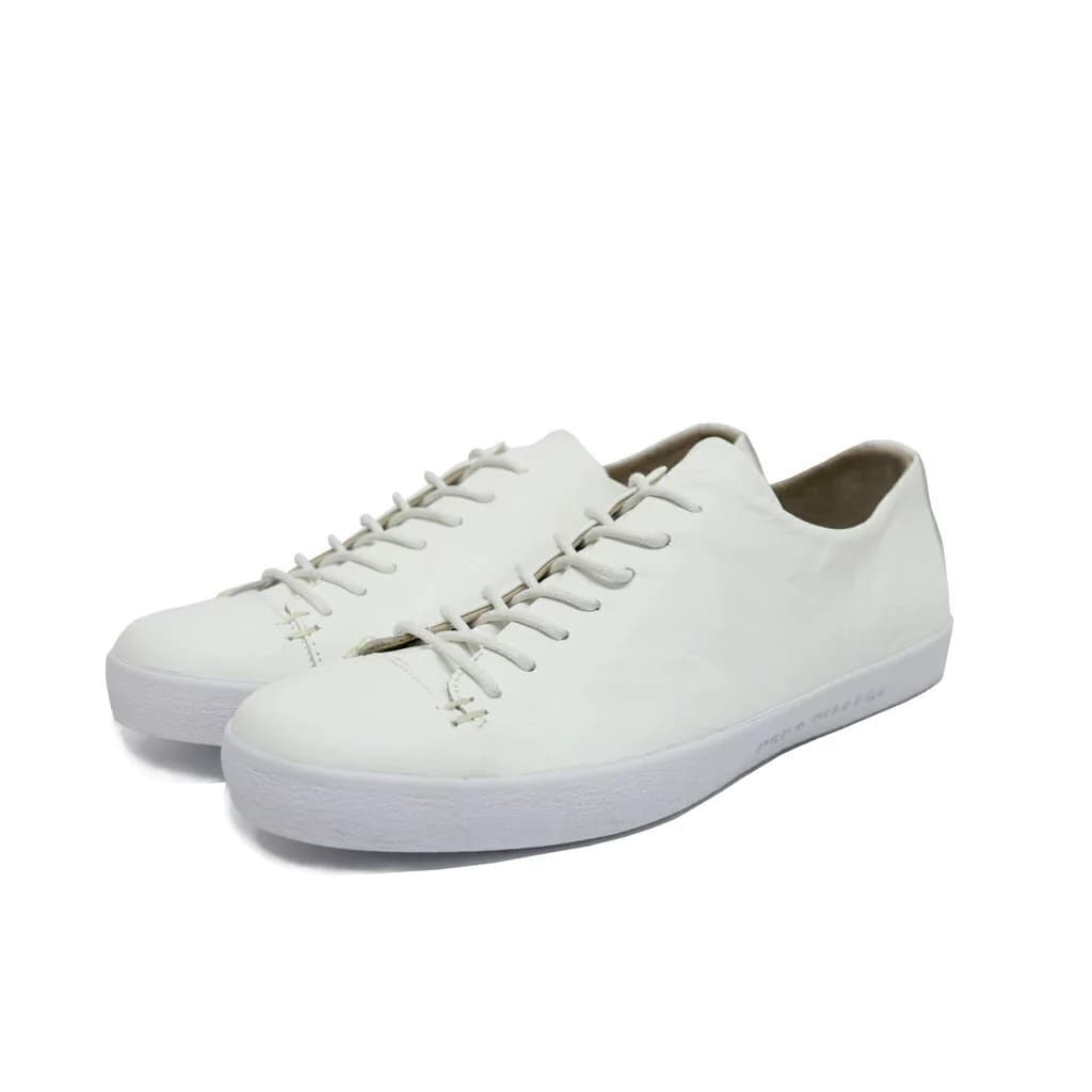 Zapatos Para Hombre Basil en Cuero Blanco