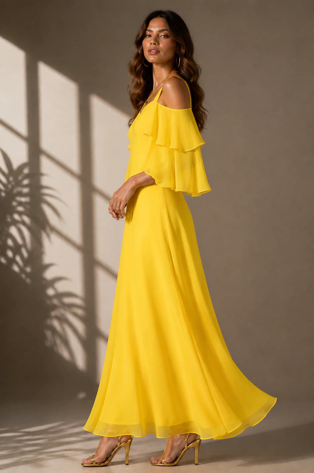 Vestido Sicilia Amarillo - imagen 2