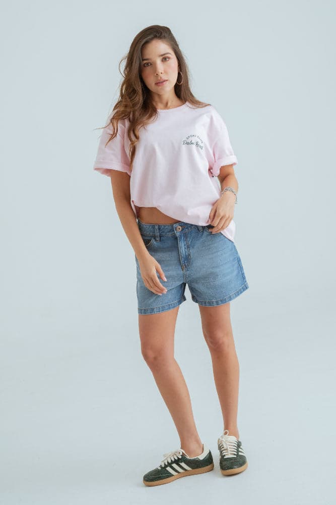 Camiseta Oversize Palm Beach - imagen 1