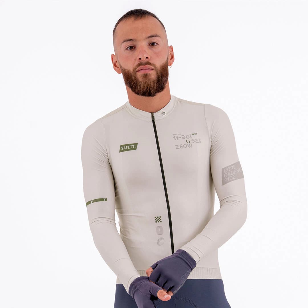 CAMISA CICLISMO MANGA LARGA WARM ARENA PARA HOMBRE - imagen 3
