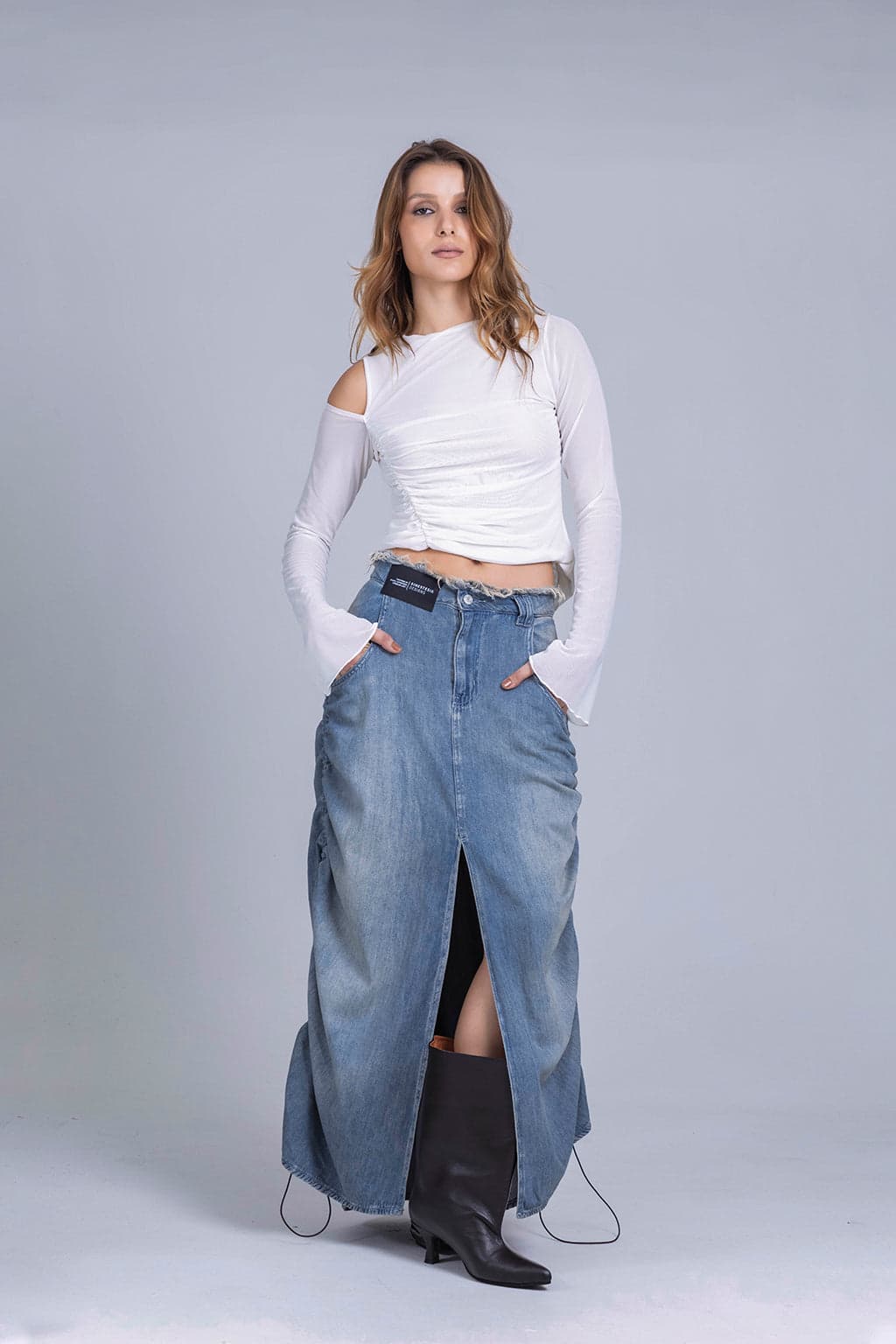 Marea Maxi Skirt - imagen 2