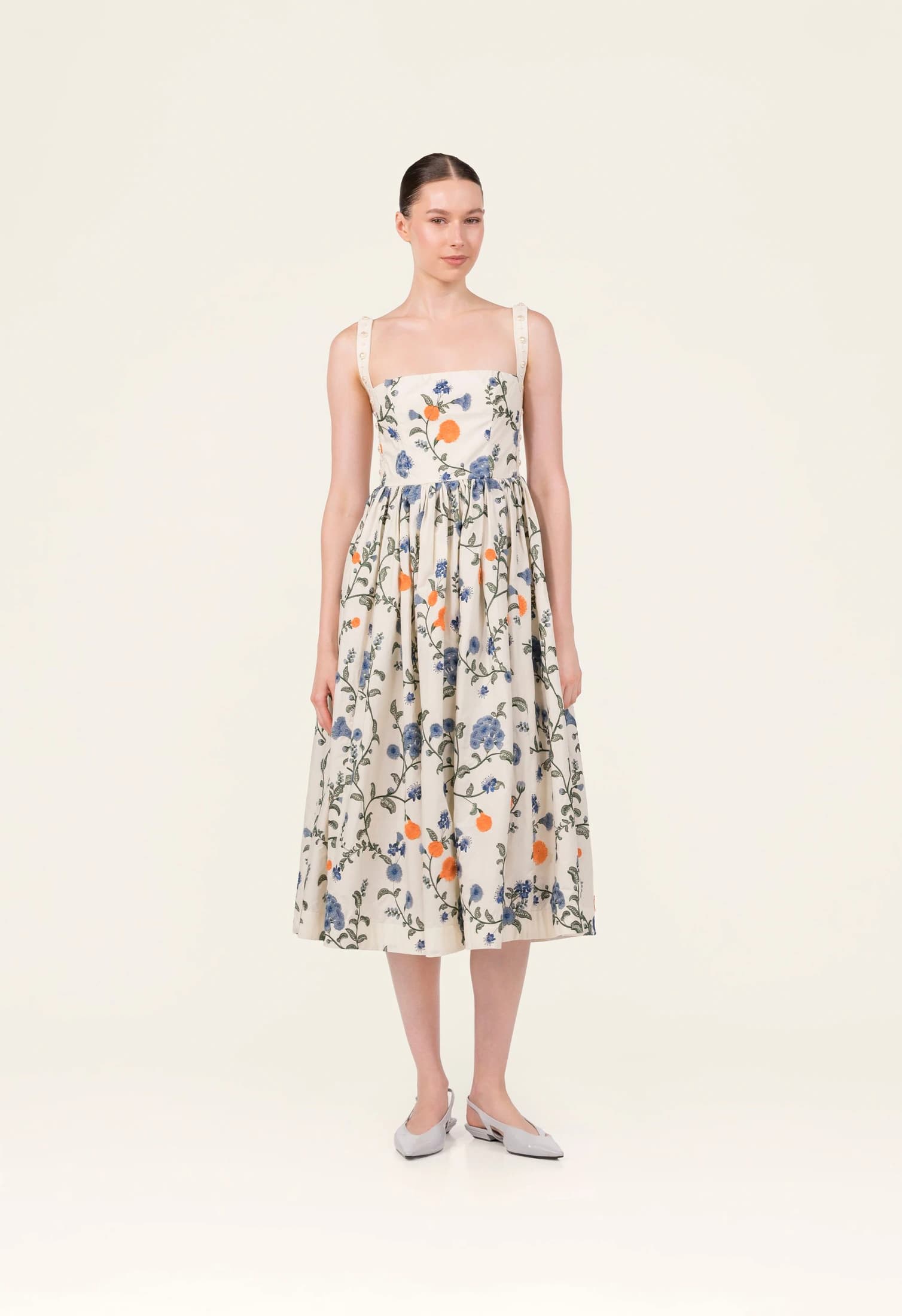 Mielero Midi Brisa  Midi Dress - imagen 5