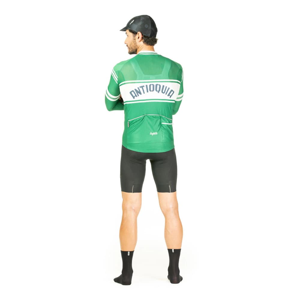 CAMISA CICLISMO MANGA CORTA ANTIOQUIA PARA HOMBRE - imagen 2