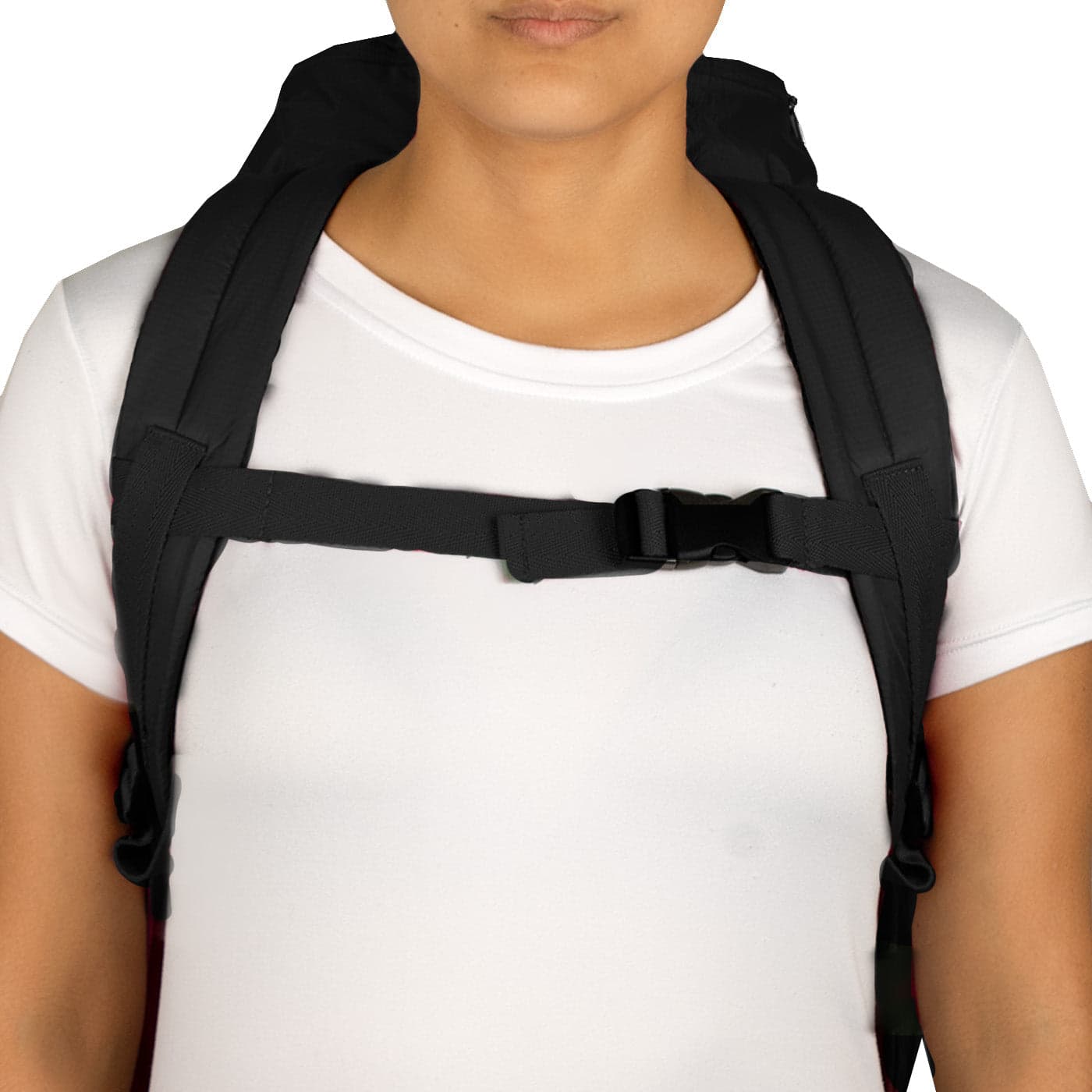 Morral Viajero Plegable Citybags Negro - imagen 6