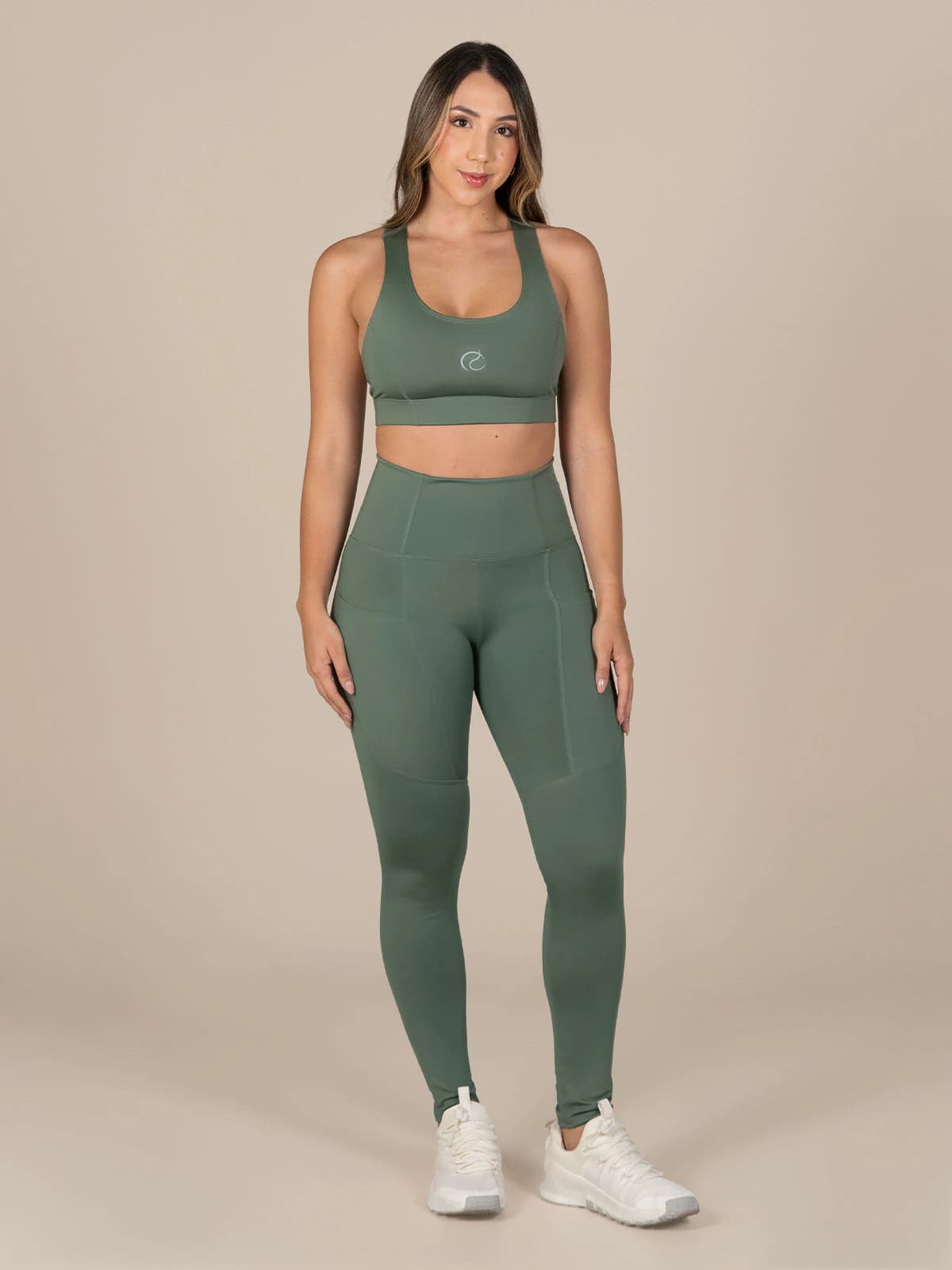 varell leggins set verde - imagen 1