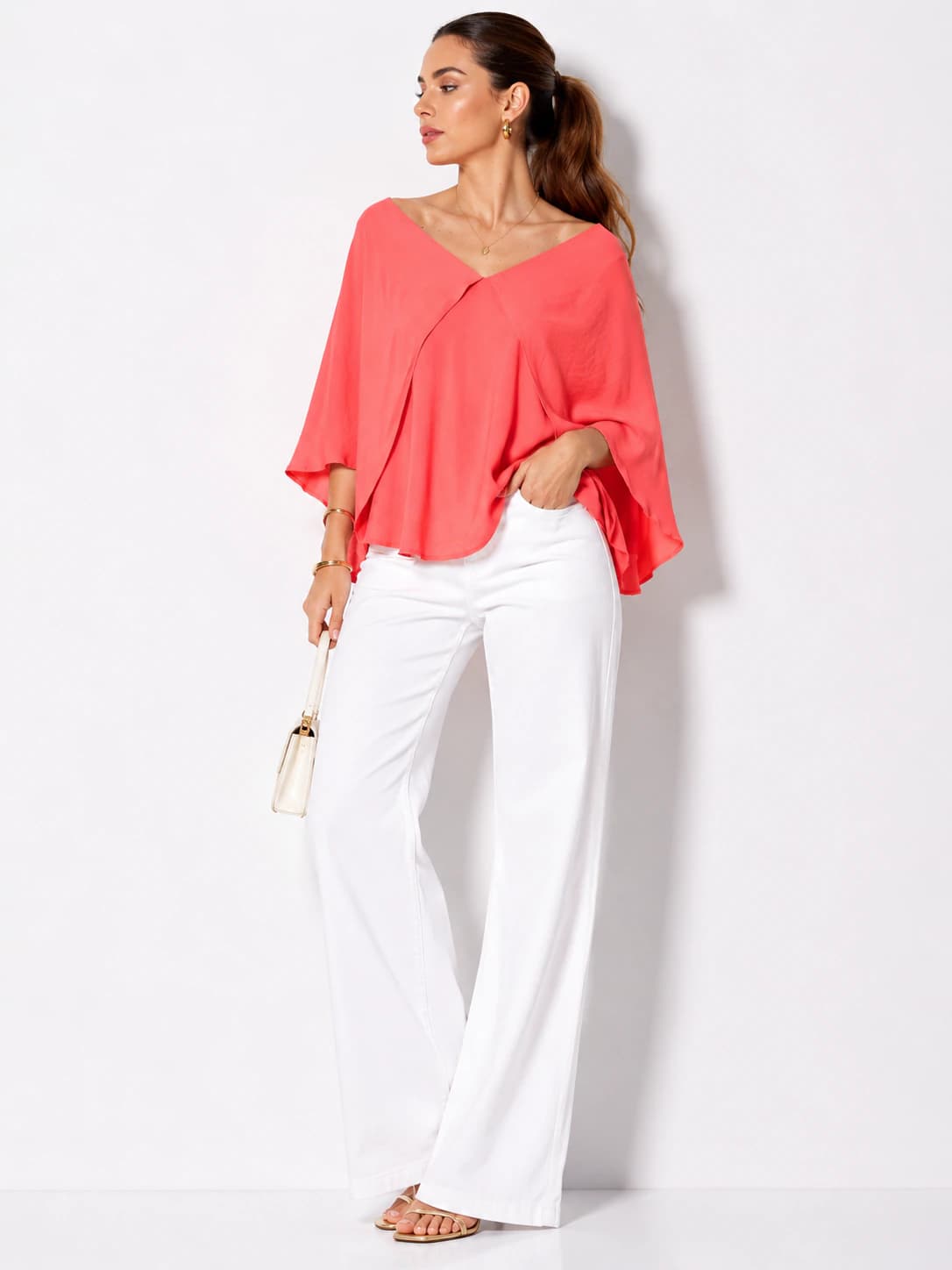 Blusa Gloria2 Salmón - imagen 2