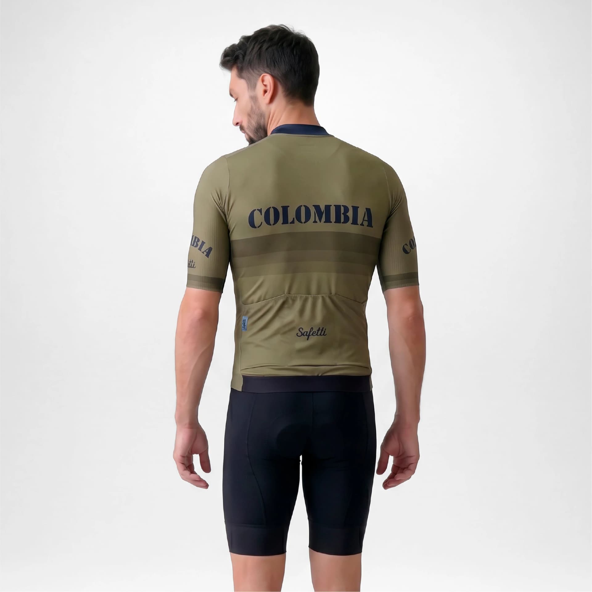 CAMISA CICLISMO MANGA CORTA COLOMBIA DORO 26 PARA HOMBRE - imagen 2