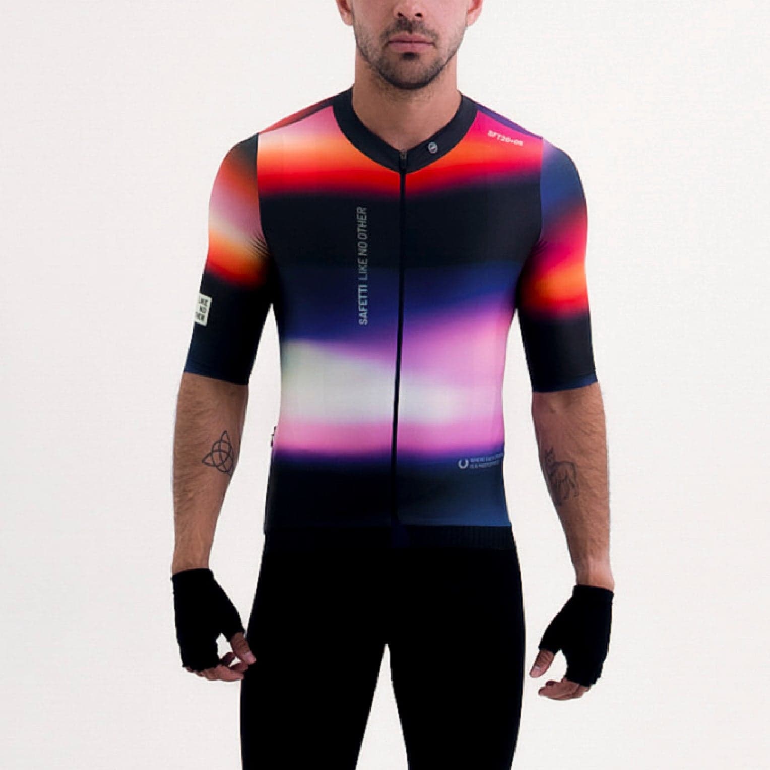 CAMISA CICLISMO MANGA CORTA ESPECTRO PARA HOMBRE - imagen 4