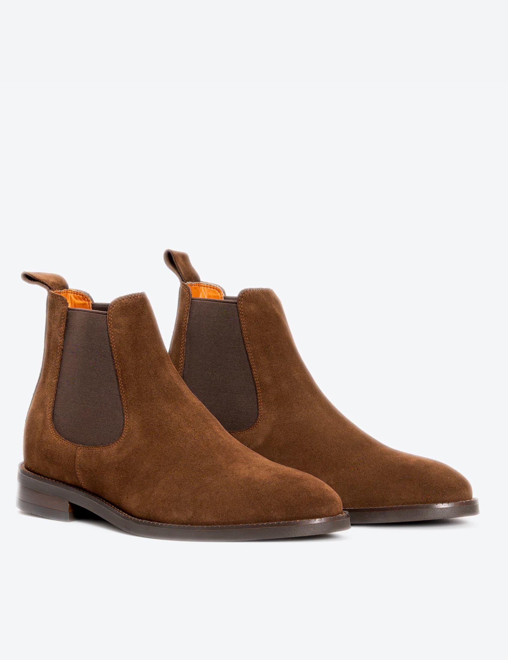 BOTA CHELSEA LONDRES CARNAZA CHOCOLATE - imagen 2