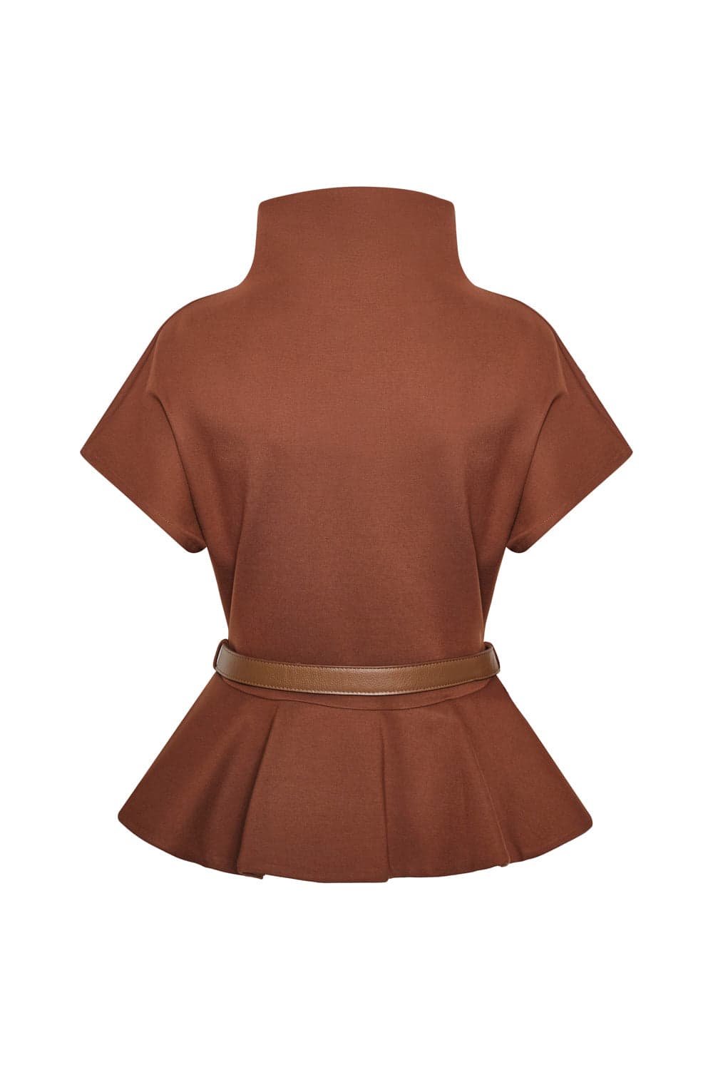 Blusa caoba chocolate - imagen 3