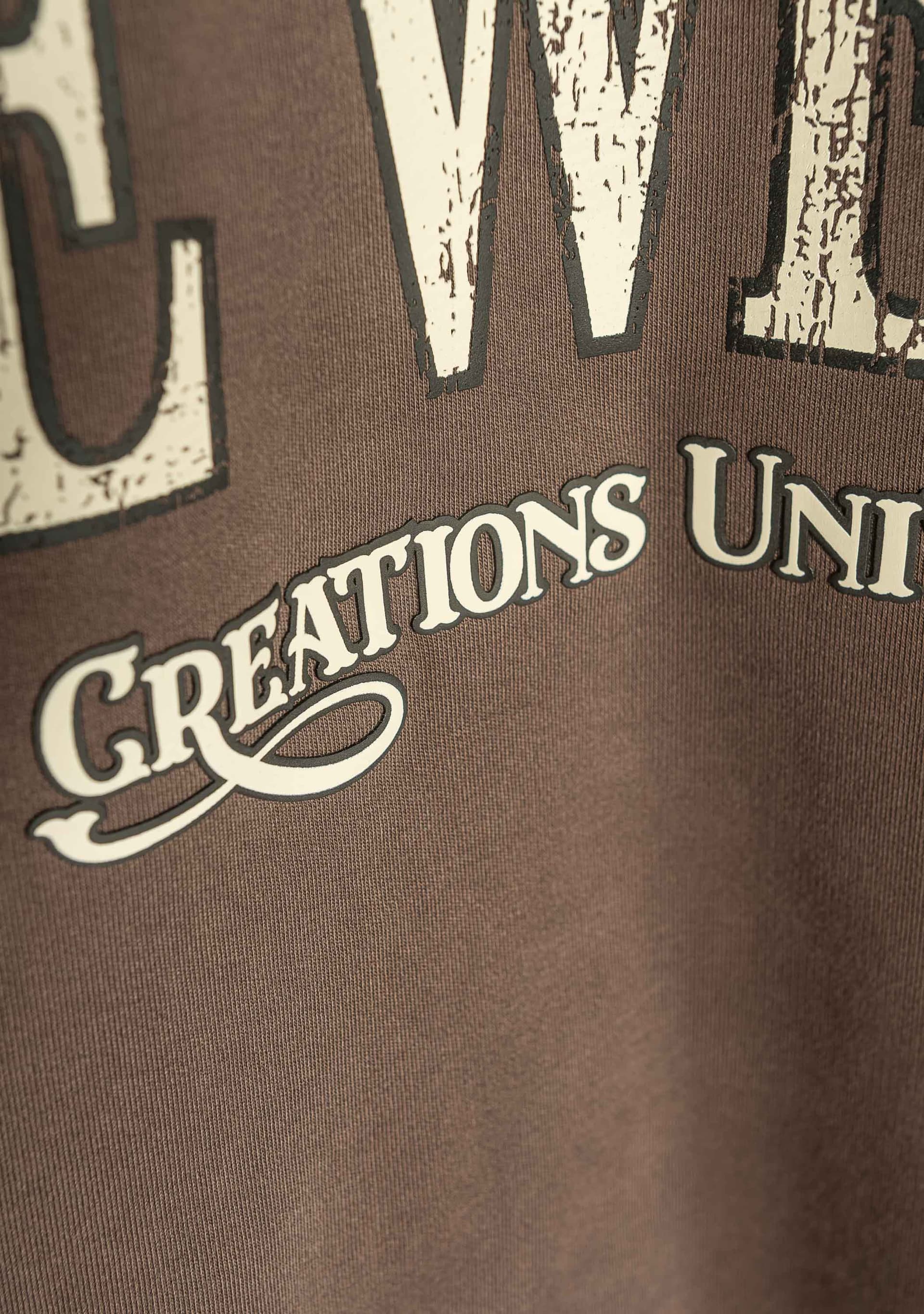 Before The West brown t-shirt - imagen 6