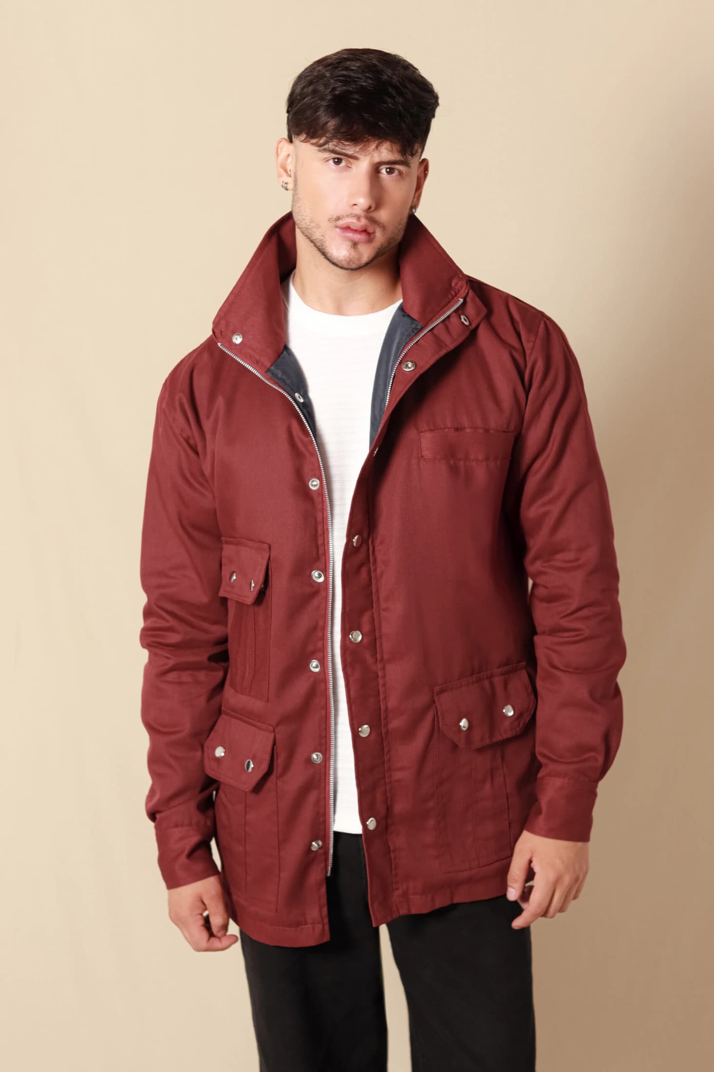 Mr Jacket Vino - imagen 1