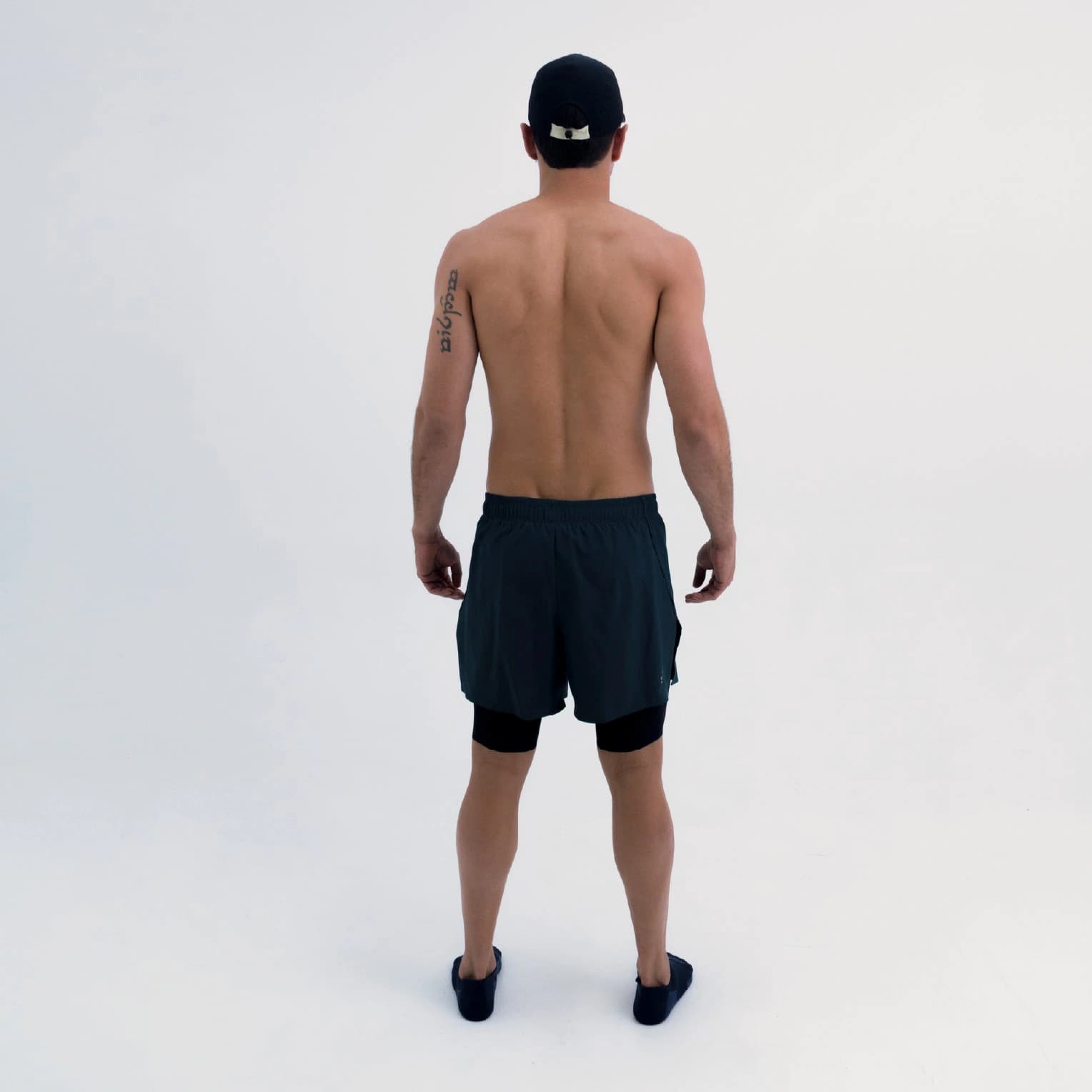 PANTALONETA RUNNING/PÁDEL BREEZE BLUE PARA HOMBRE - imagen 2