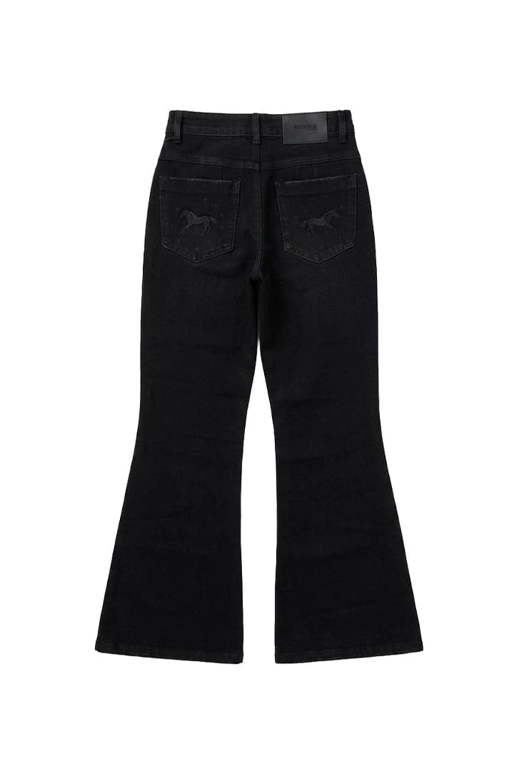 JEAN FLARE TIRO MEDIO - imagen 5