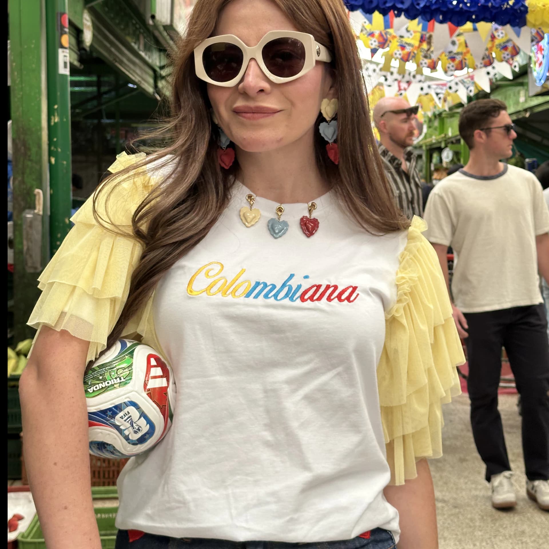 Camiseta Soy Colombiana