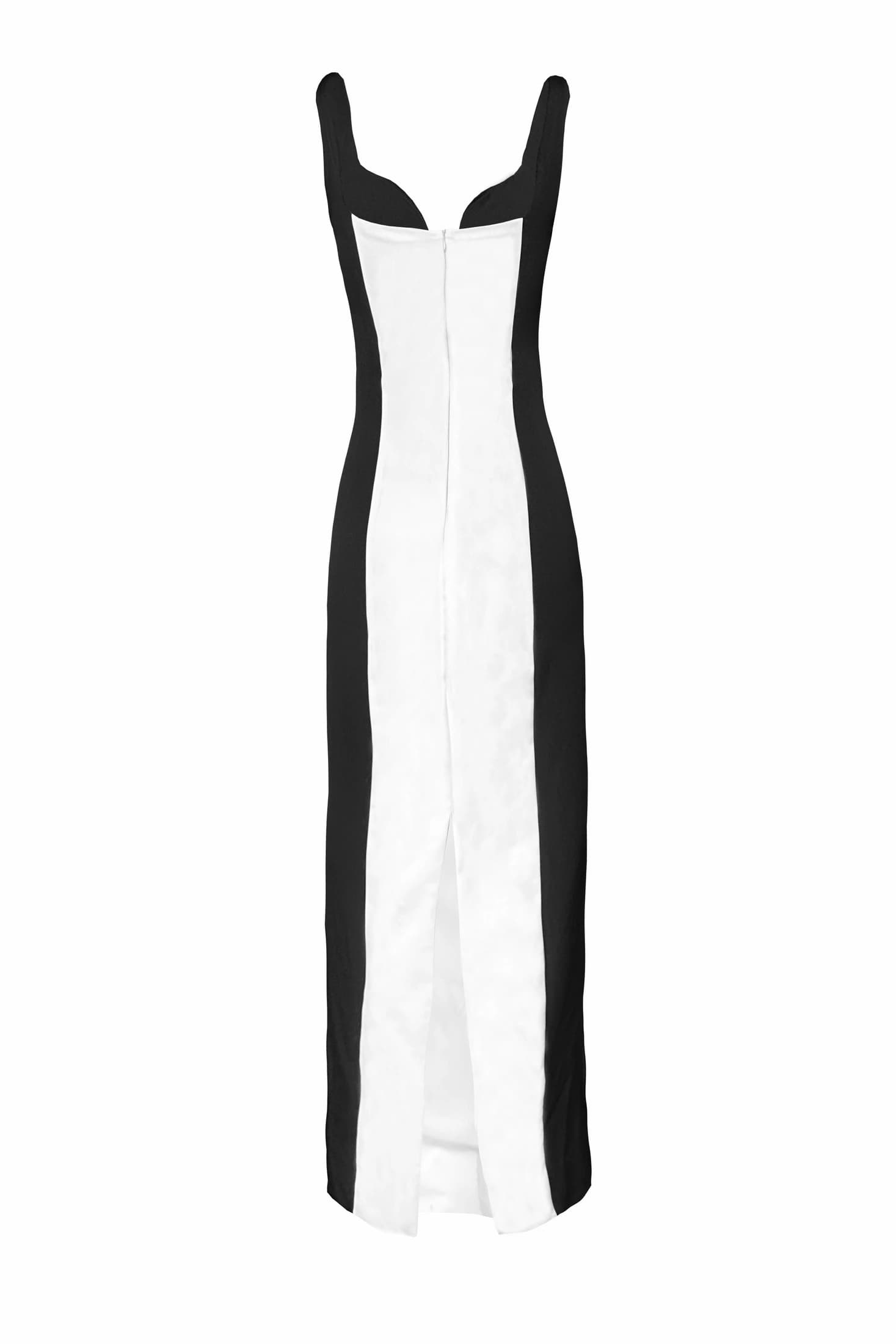 Lineal Maxi Dress Talla S - imagen 3