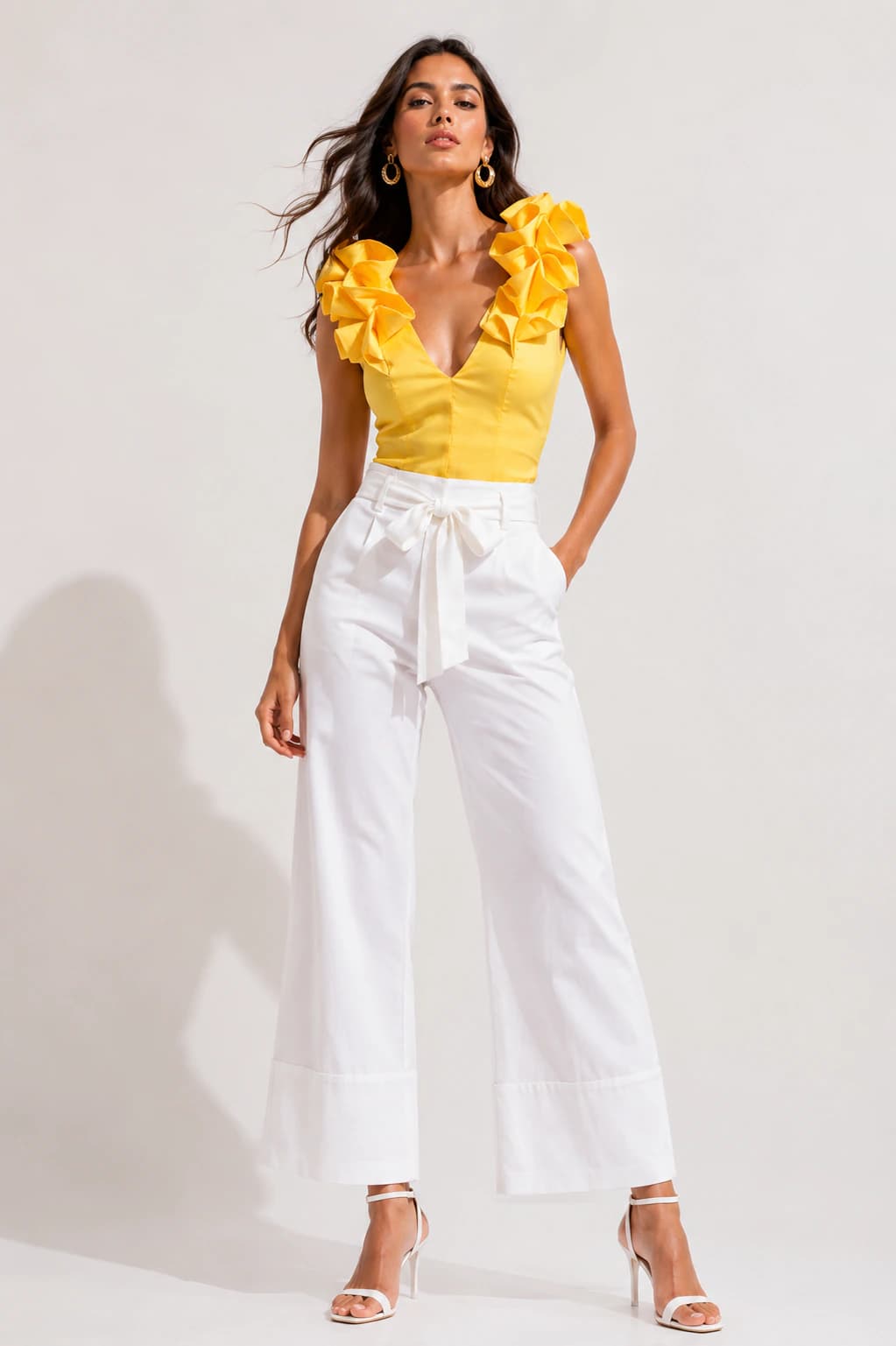 Blusa Prusia Amarillo - imagen 2