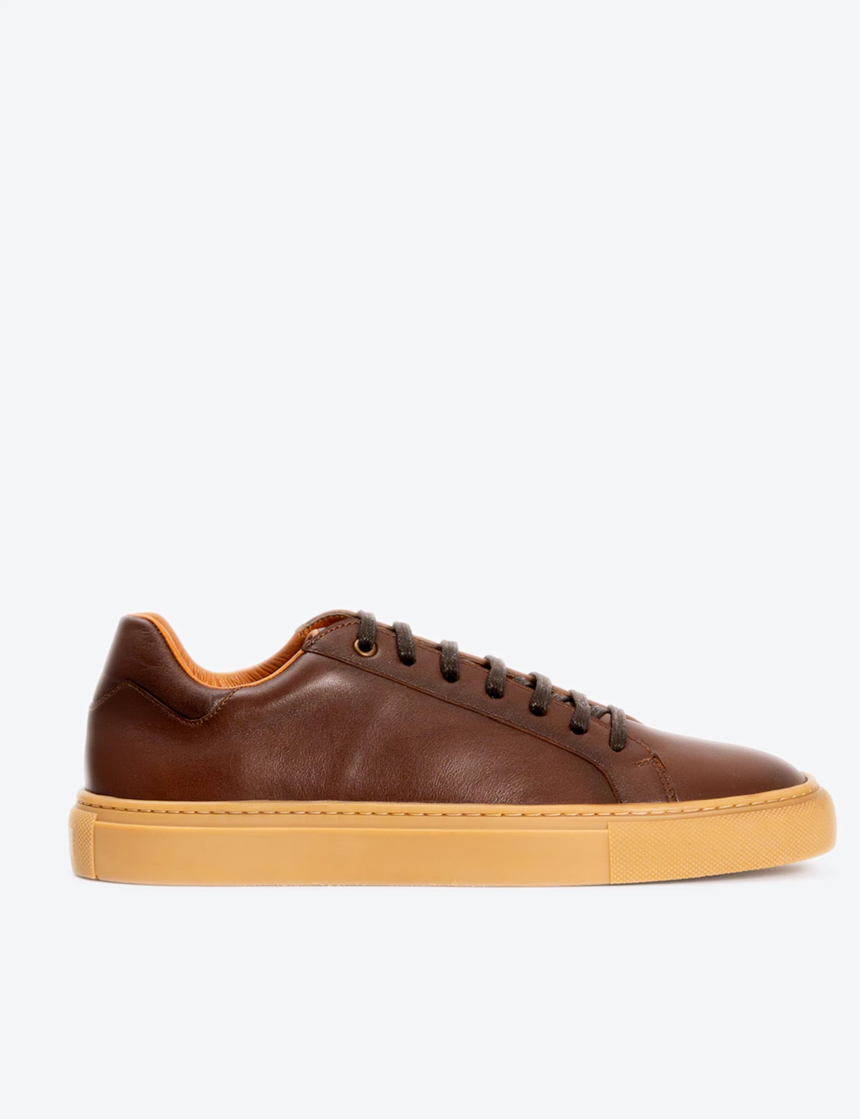 SNEAKERS ARABIA MARRON - imagen 1