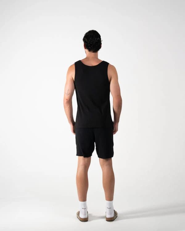 TANK TOP B BLACK - imagen 3